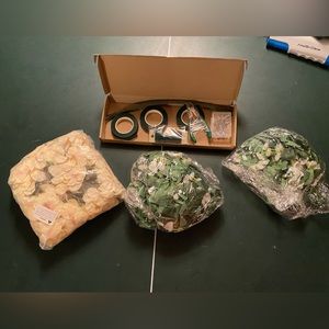 Floral Arrangement Kit w/ Artifical Flowers